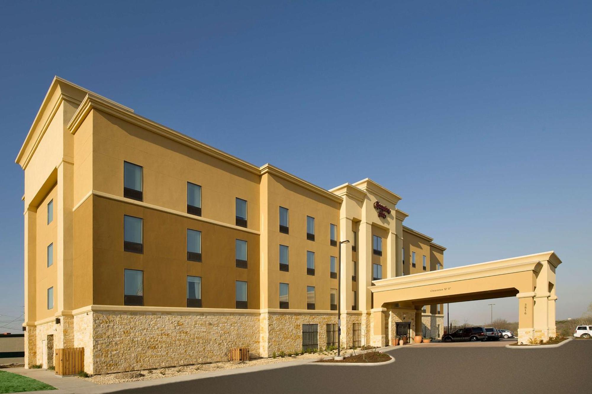 Hampton Inn Temple Eksteriør billede