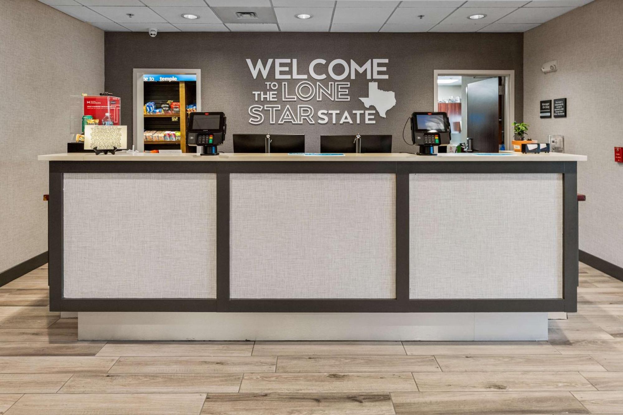 Hampton Inn Temple Eksteriør billede
